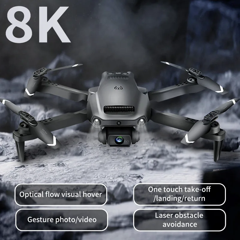 

4DRC V36 Drone 4K Professional 8K HD Camera Optical Flow Localization Obstacle Avoidance RC Quadcopter Mini Dron Children Toys