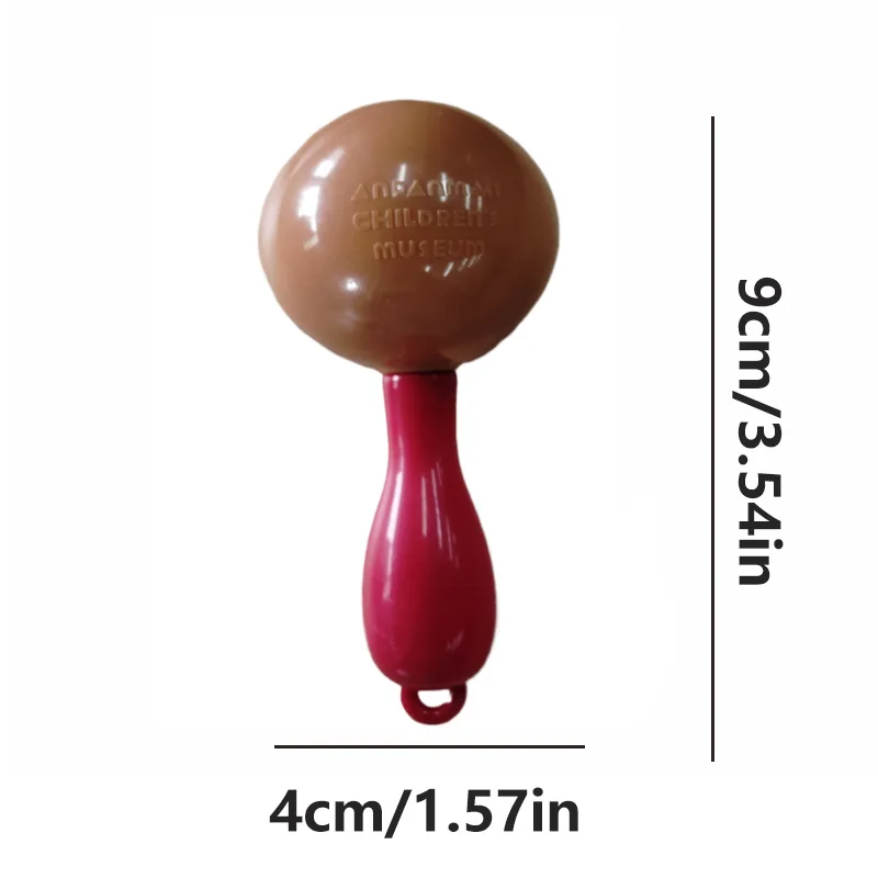 Shakers Musical Instruments Musical Toy Rattles Sand Balls Sand Hammer Ideal Gift wooden sand hammer musical rattles