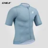 Cheji Men's Cycling Jersey Bike Short Sleeve Cycling Jersey Top for Men 5