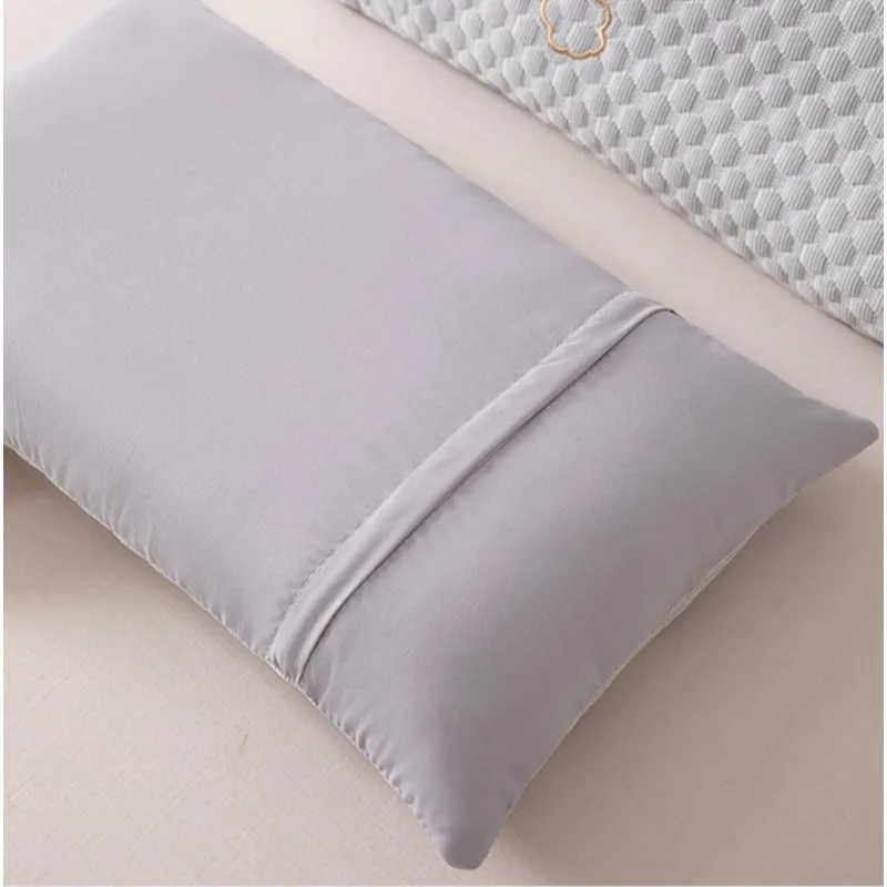 2026년 신상 여름 아이스빈 베개 코튼 오후 낮잠 베개 수면 매트 사무실 점심시간 베개 어린이&학생용