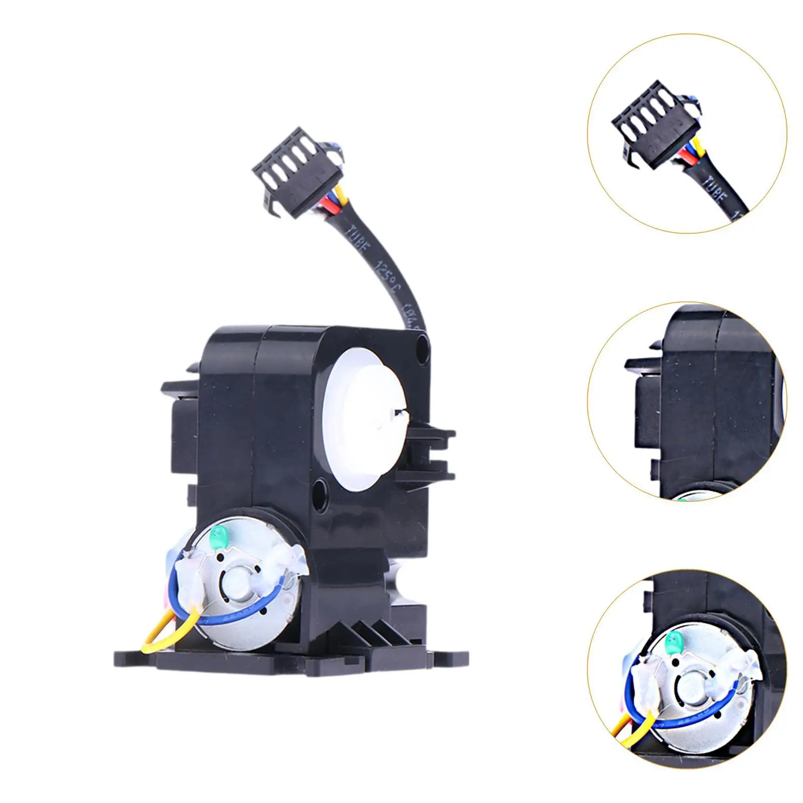 Fitness Resistance Tension Motor Tension Cable Exercise Equipment Elliptical Resistance Gear Motor for Home Workout