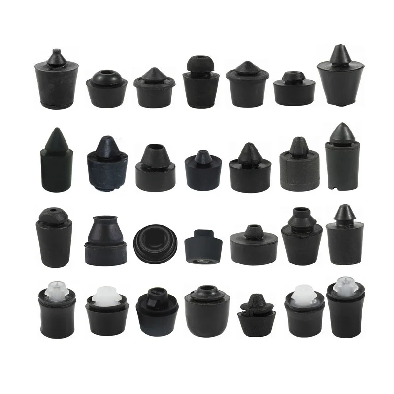 

Car Door Trunk Tailgate Rubber Band Damping Pier Buffer Block Cushion Avoidance Pad Grommet Gasket Universal Anti-collision Mat