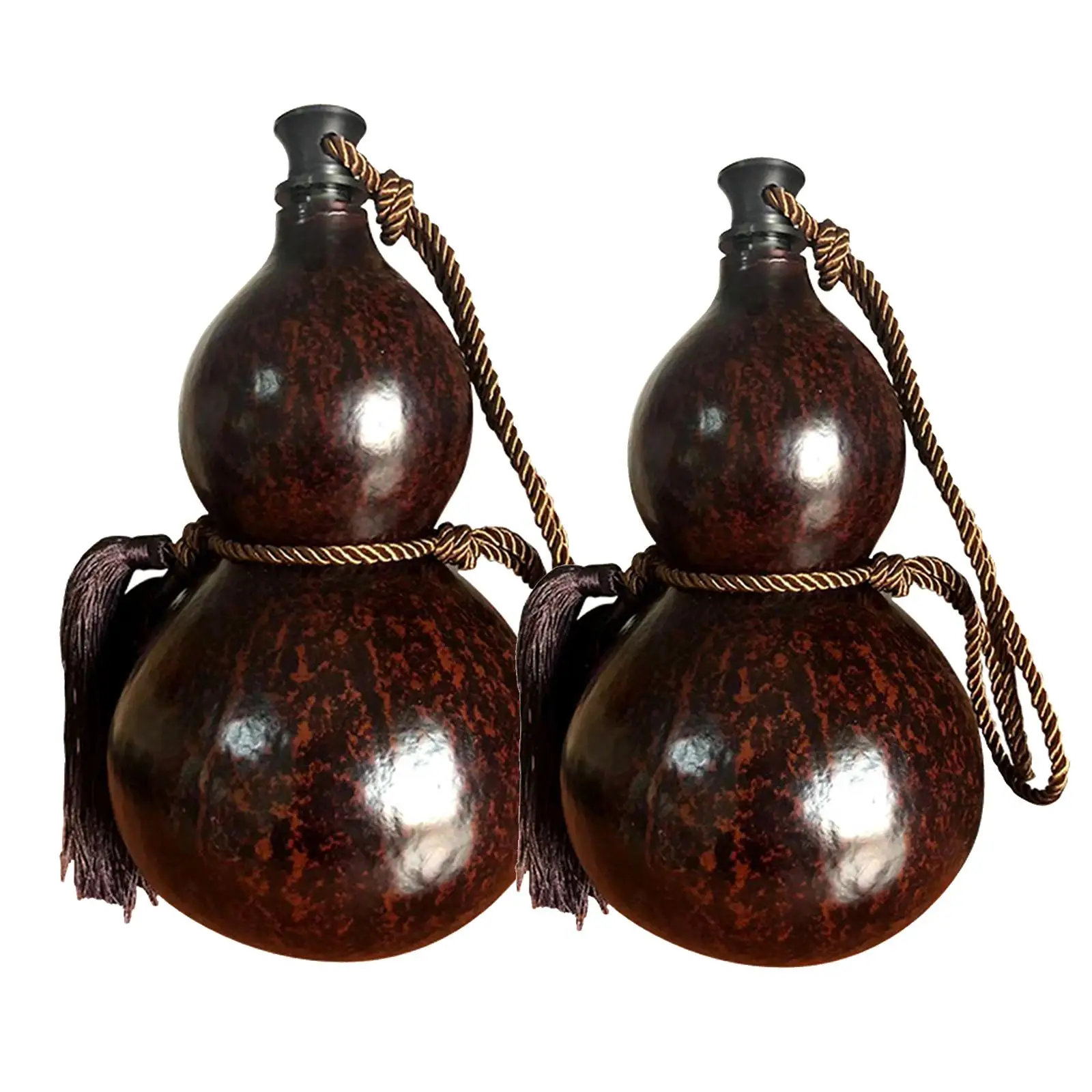Gourd Water Bottle Chinese Pumpkin Water Bottle Leakproof Multifunction gourd water bottle