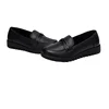 New Spring Women Shoes Low Top Round Head Loafers Waterproof Soft Leather Shoes Solid Color Versatile Casual Shoes Zapatos Mujer 6