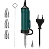 Tin Sucker Remove Pump Portable with 3 Suction Nozzle Vacuum Soldering New Desoldering Machine Electric Solder 220V Automatic 6