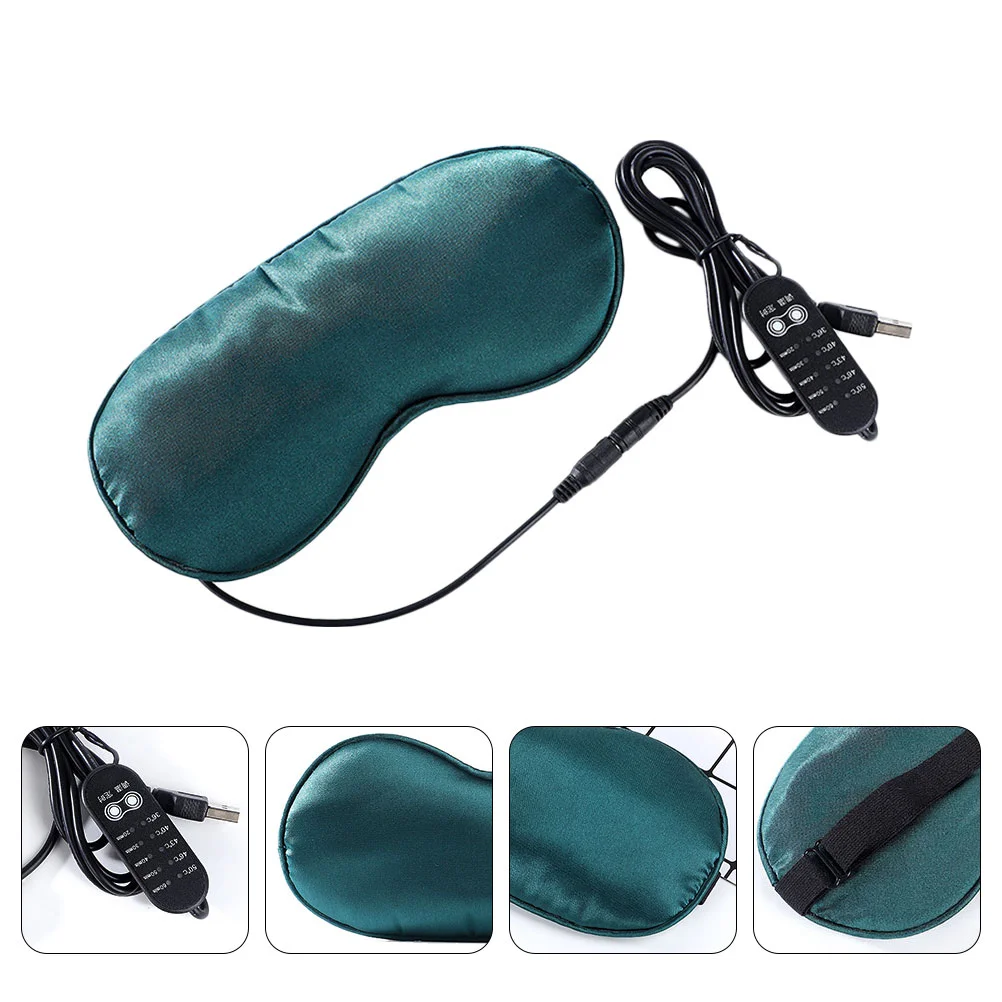 1 Set Sleep Mask Blindfold Adjustable Super-Smooth Eye Mask for Sleep Sleep Blindfold Steam Eye Mask Heated Eye Mask 2