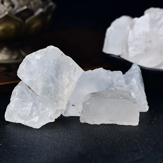 Natural White Quartz Crystal 5