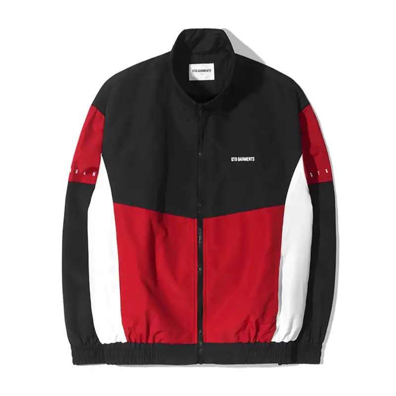 Qt8 Garments Weak Hero Class Jacket Unisex Ahn Suho Track Jackets