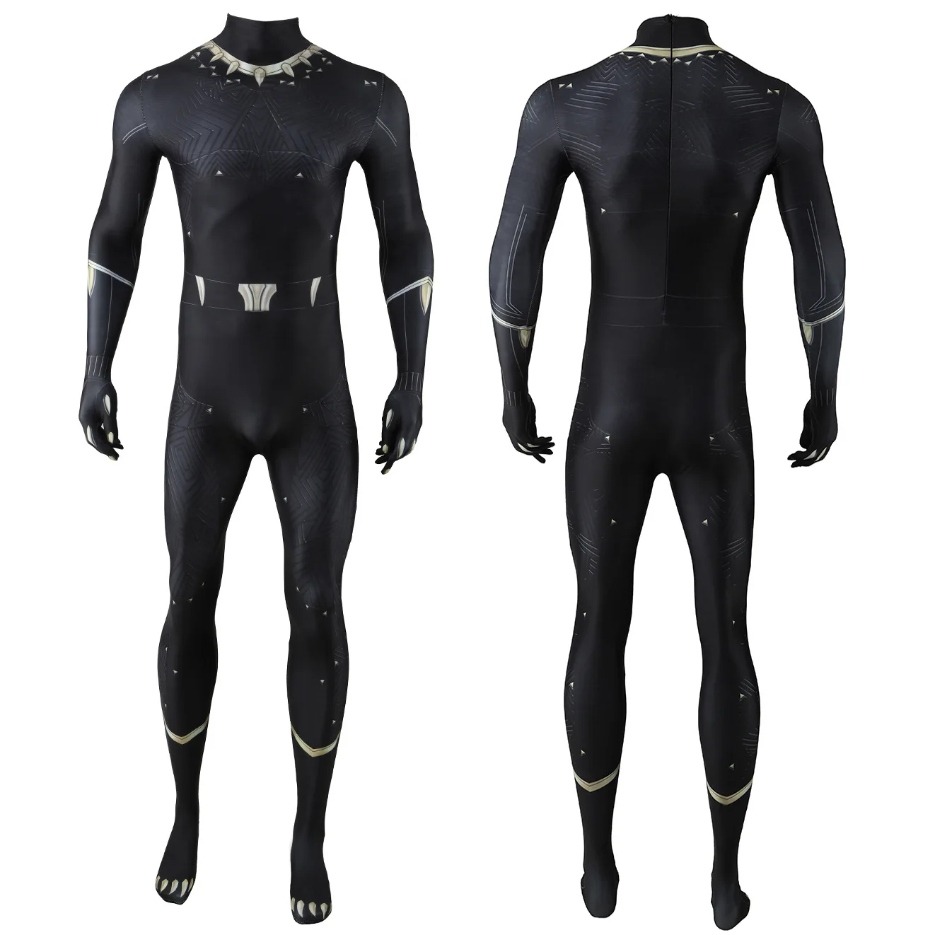 Black Panther: T'Challa | Marvel-Inspired Black Panther Cosplay Bodysuit 31 Marvel-Inspired Black Panther Cosplay Bodysuit for Adults and Kids