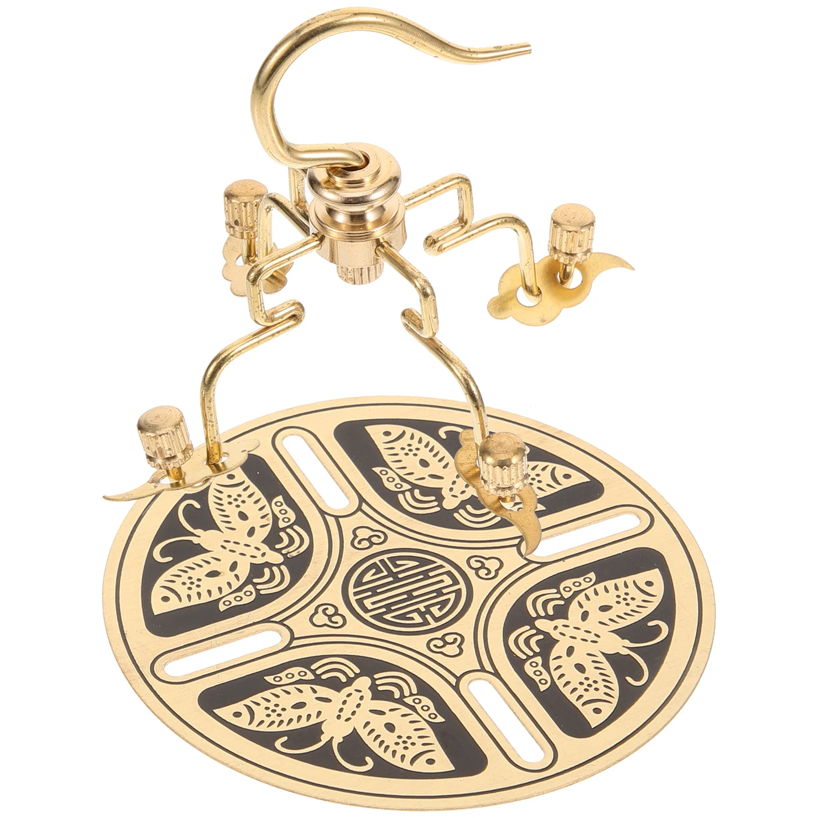

Brass Birds Cage Hanging Hook Vintage Style Hanging Cage Hook Birdcage Wall Hanging Hook