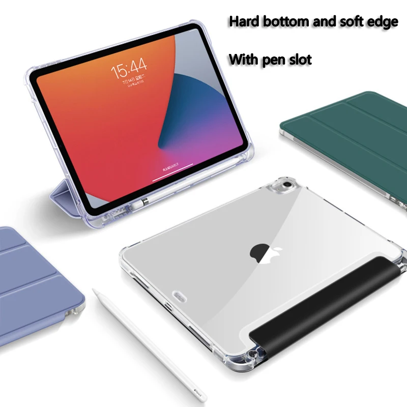 

For iPad 2022 10th Gen case iPad M1 M2 Pro 11 inch case Pro 12.9 4th 5th 6th iPad 10.2 9th 8th 7th Generation Air 5 4 10.9 Cover