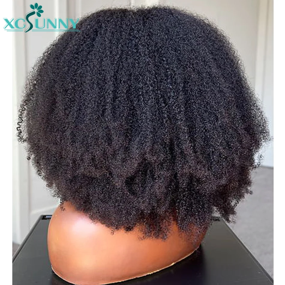 Afro Kinky Curly V Part Human Hair Wig Glueless Wholesale Price Vpart Wig No Leave Out Brazilian Upgrade U Part Wig For Women