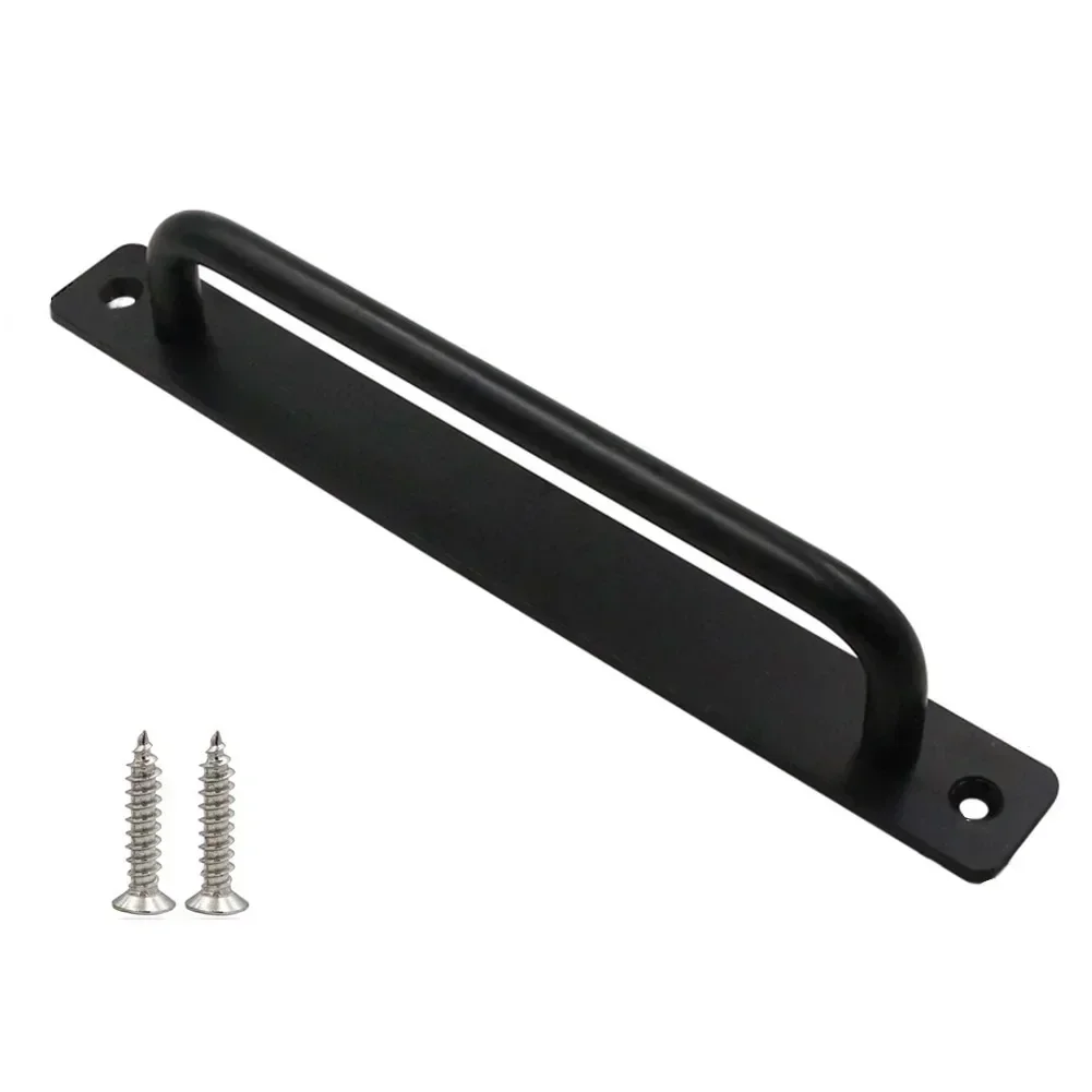 Sliding Door Handle 212mm Aluminum Alloy Pull Push Balcony Gate Window Pulls Handles Furniture Hardware