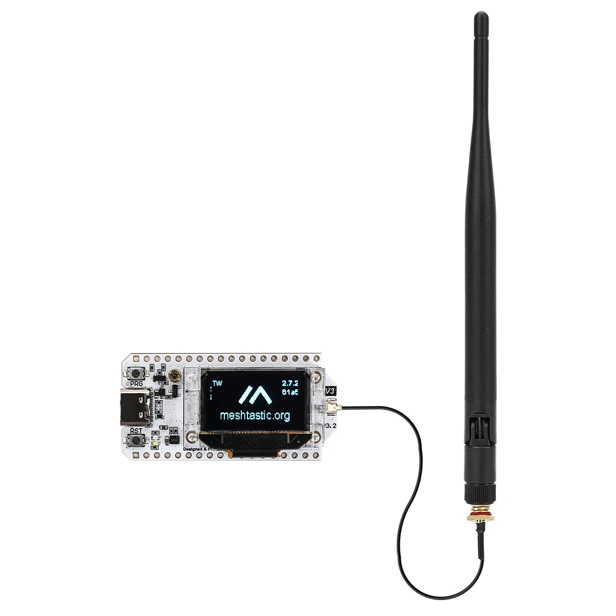 Heltel ESP32 LoRa V3 Development Board With OLED Display LoRa Antenna SX1262 LoR