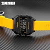 SKMEI 1848 Sport Waterproof Wristwatch Fashion Digital Watch For Men Cyberpunk Display Clock Countdown Electronic Watches reloj 2