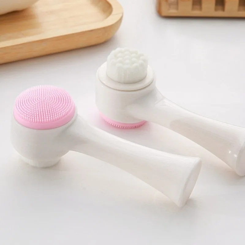 Double Sided Facial Brush 6
