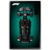 Display Wall Mount Board for Lego 42171 Mercedes-AMG F1 W14 E Performance Adult Racing Model,Adult Collectibles Gifts for Lego C 2
