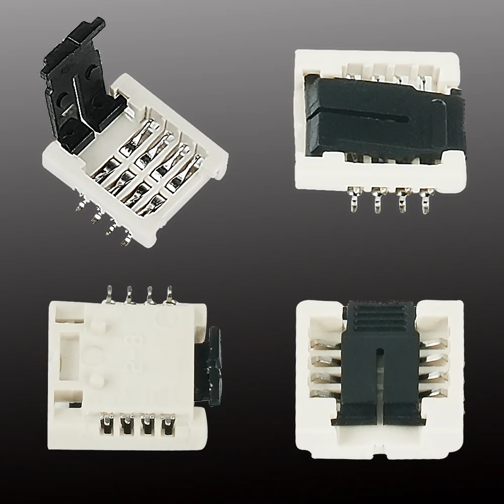 High-Quality SMT IC Socket for BIOS Flash Applications - Made in Taiwan