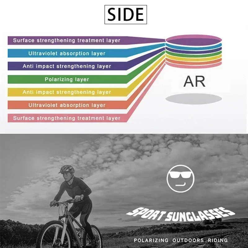 Shimano Polarized Sunglasses Men's Driving Shades Male Cycling Camping Hiking Fishing Classic Sun Glasses UV400 Eyewearing polarized sunglasses