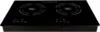 in. Dual Element Black Induction Glass-Ceramic Cooktop 1750W 858UL Cert. 2