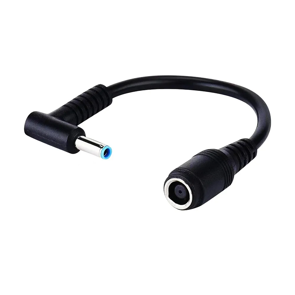 10pcs /lot 7.4*5.0 Female To 4.5*3.0 7.4 To 4.5 Suitable for HP Tips Power Adapter Connector Cable