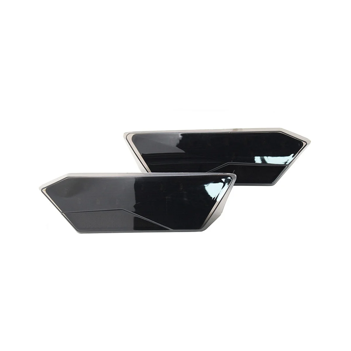 

1 Pair Beach 12V LED Tail Light for RZR 900 1000 XP XP4 14-16 Brake Light Black