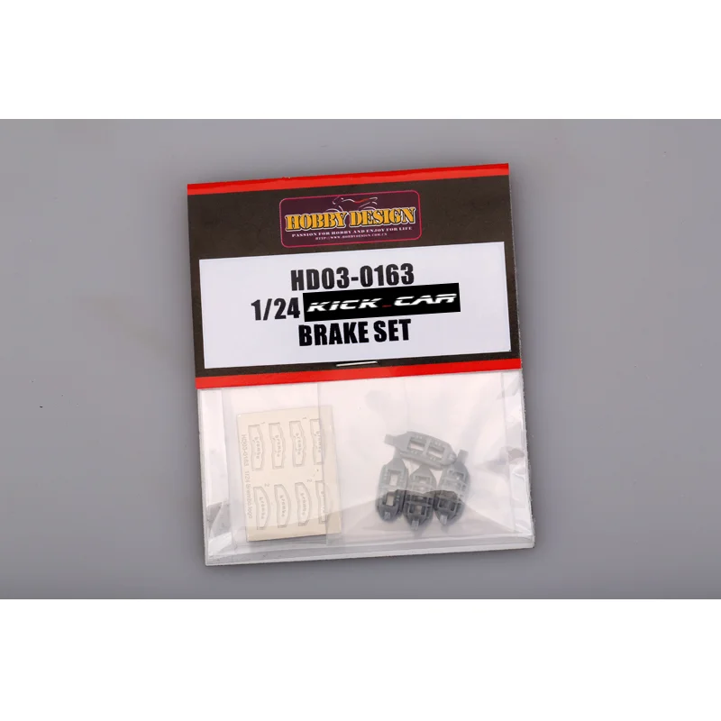 Hobby Design 1/24 Hd03-0163 Bb Brake Set (Resina + Pe) Model Car Super Car Hand Made Toys Detail Up Set