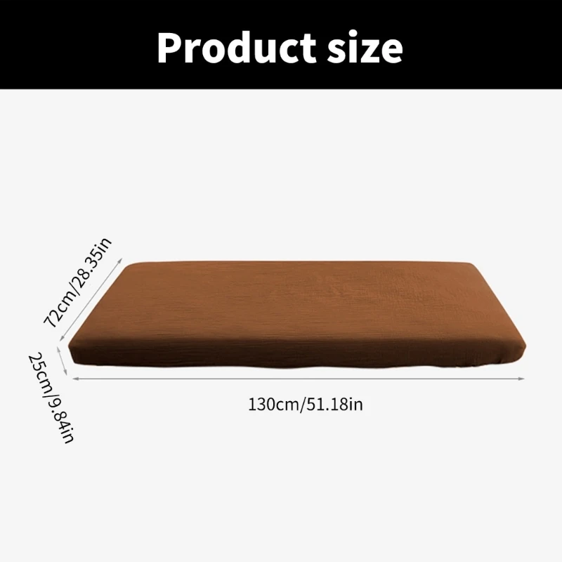 Bassinet Sheet for Mattress Changing Pad Cushion Breathable Baby Fitted Sheet