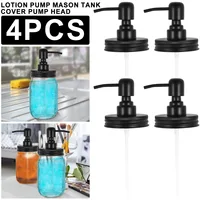 mason jar soap dispenser lid