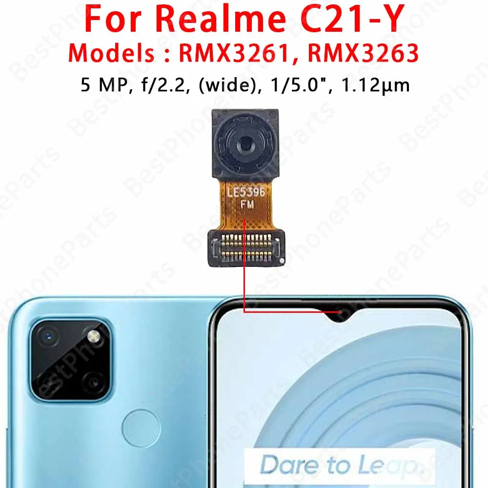 Dual Camera Module Flex Cable Replacement - Front and Rear -