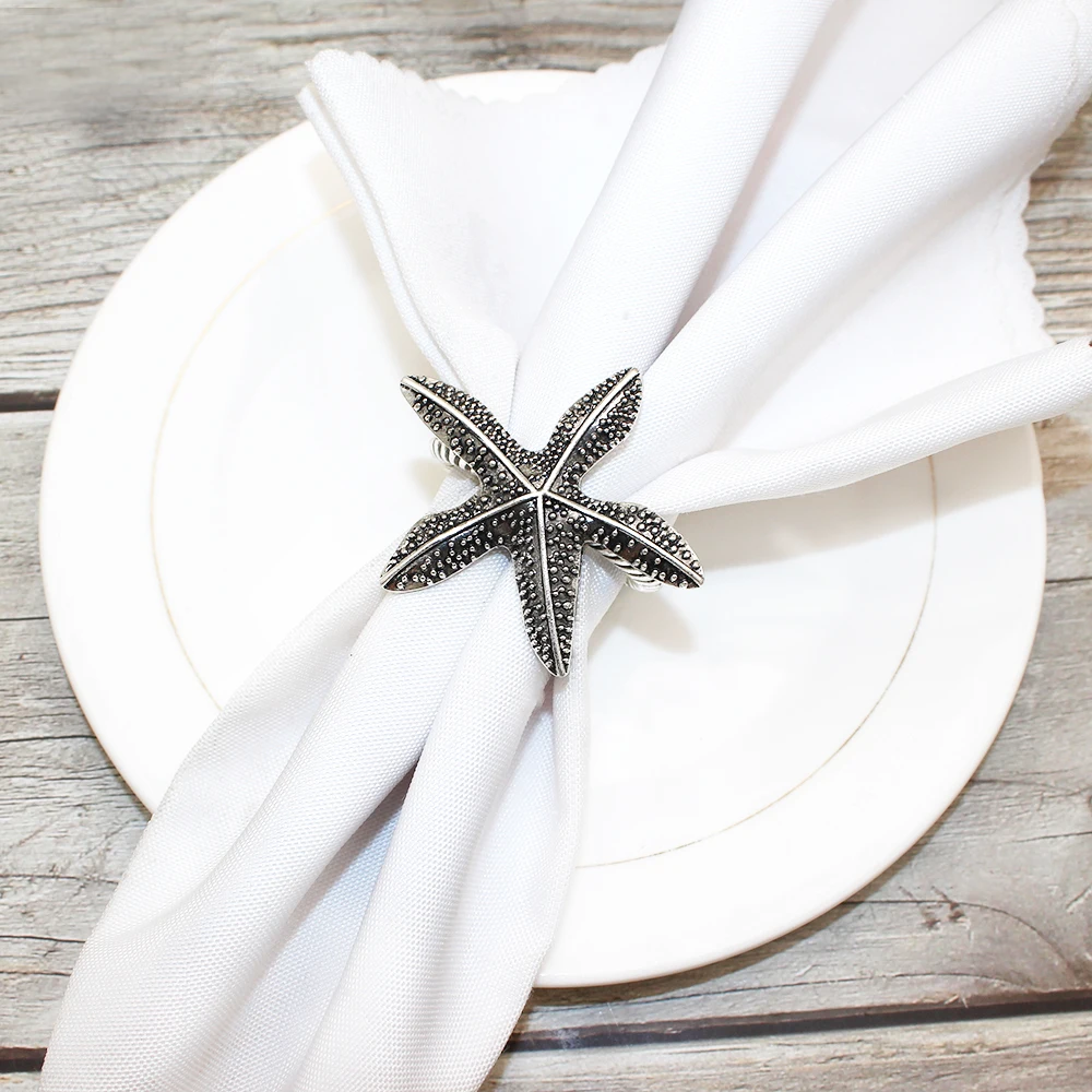 Elegant Metal Spring Napkin Rings Kitchen Serviette Holder For Wedding Banquet Christmas Decor Favor From Lindsay_sz, $1.68
