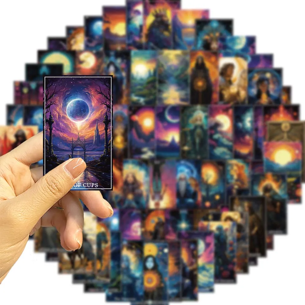 Рисунок 2 - 10/78Pcs прохладные карты Tarot