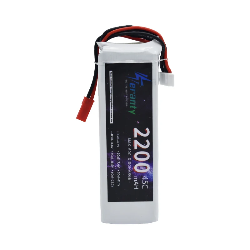 Batterie LiPo 11.1V 1500-7200mAh XT60 pour Drone RC