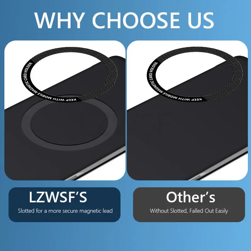 Luxury Frameless Magnetic Slim Case - Wireless Charging Hard Back Cover