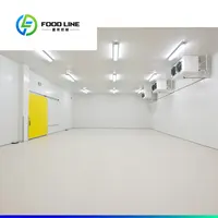 Construction de stockage au froid, salle de congélation, grand congélateur, prix pour aliments surgelés 1