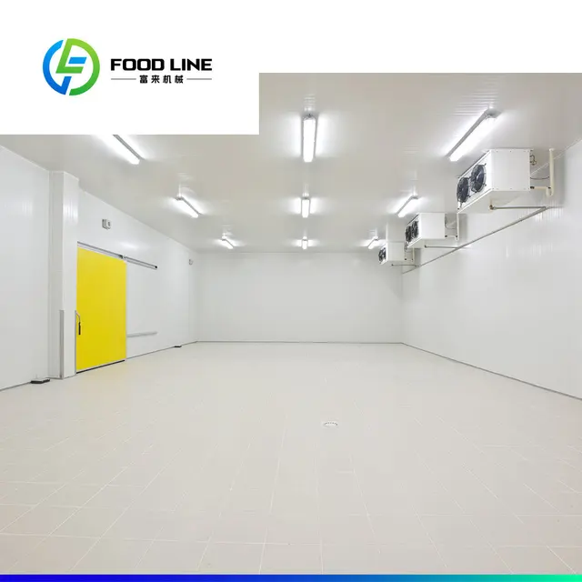 Construction de stockage au froid, salle de congélation, grand congélateur, prix pour aliments surgelés 1