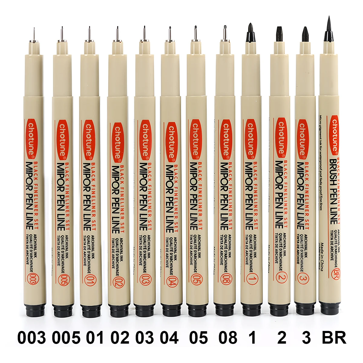 Premium Manga Markers and Needle Pens Art Set - Ideal for Sketching and Hand-Painted Projects