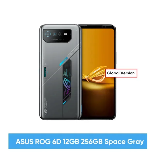 新品未開封★グローバル版 ROG Phone 6D 12GB 256GB 新品未開封☆グローバル版 ROG Phone 6D 12GB 256GB