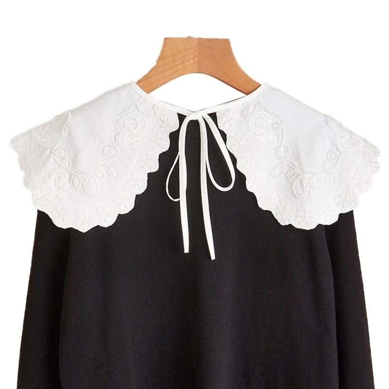 Рисунок 2 - Женский шарф в корейском стиле со съемным воротником