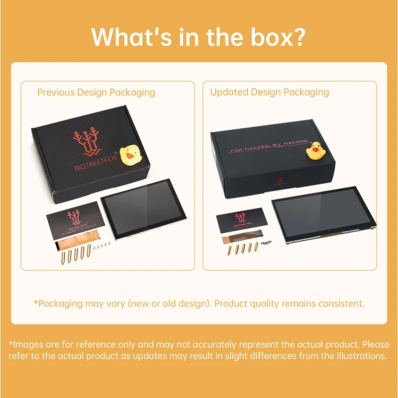 BIGTREETECH PITFT50 V2.1 Touch Screen 5 Inch Capacitive Octoprint LCD Display For Raspberry Pi 4/3 3B+/2B 3D Printer