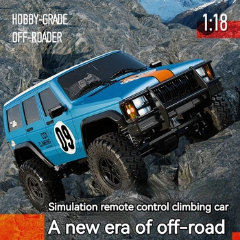 Pinecone Forest Sg1803 Cherokee 1/18 Scale Rc Remote Control Climbing Car Electric 4wd Off-Road Vehicle Toy Full Simulation Gift 1