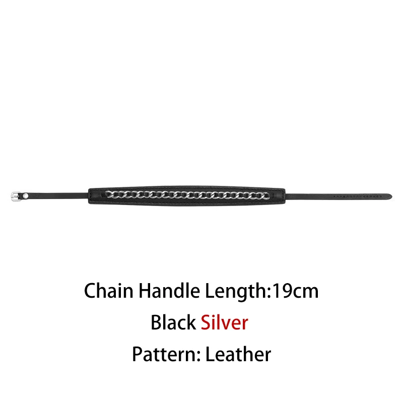 Silver Chain Handle