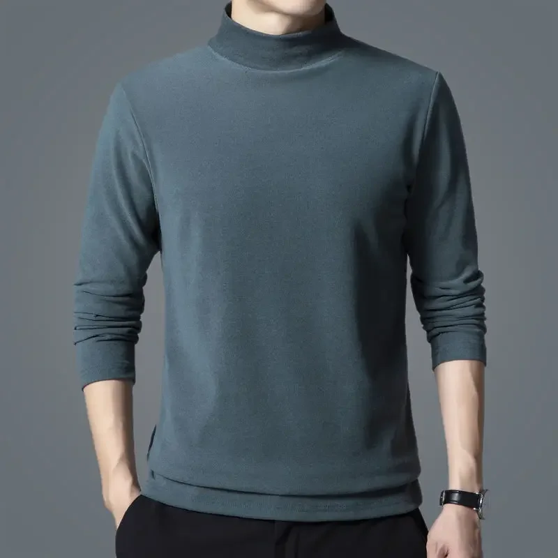 thumbnail image 1 of Suéteres de punto finos de manga larga para hombre, jersey informal de diseñador Y2k de alta calidad para hombre, prendas de punto de estilo coreano para otoño e invierno, 1 of 5