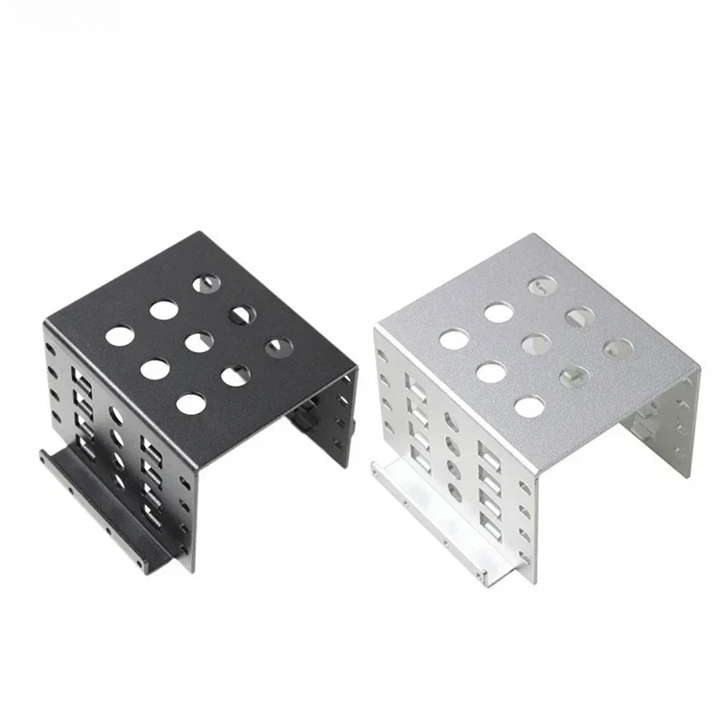 

4-Bay 3.5 Inch To 2.5 Inch Hard Drive Adapter Bracket Mobile Holder SolidState Expansion Built-In Hard Disk Frame