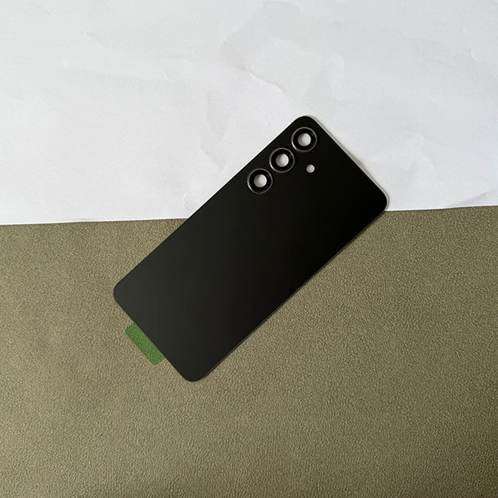 Cover Posteriore in Vetro per Batteria di Telefono Cellulare, Ricambio Compatibile con Samsung Galaxy S24, Riparazione Quotidiana dei Danni, Scocca Posteriore - immagine 5