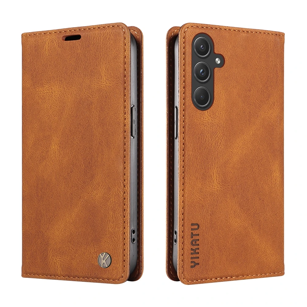 Magnetische Leder Brieftasche Flip-Cover Für Samsung Galaxy A73 A72 A71 A56 A55 A54 A43 A52 A51 A35 A34 A33 A32 A26 A25 A05 A15 A16 – Detail 14
