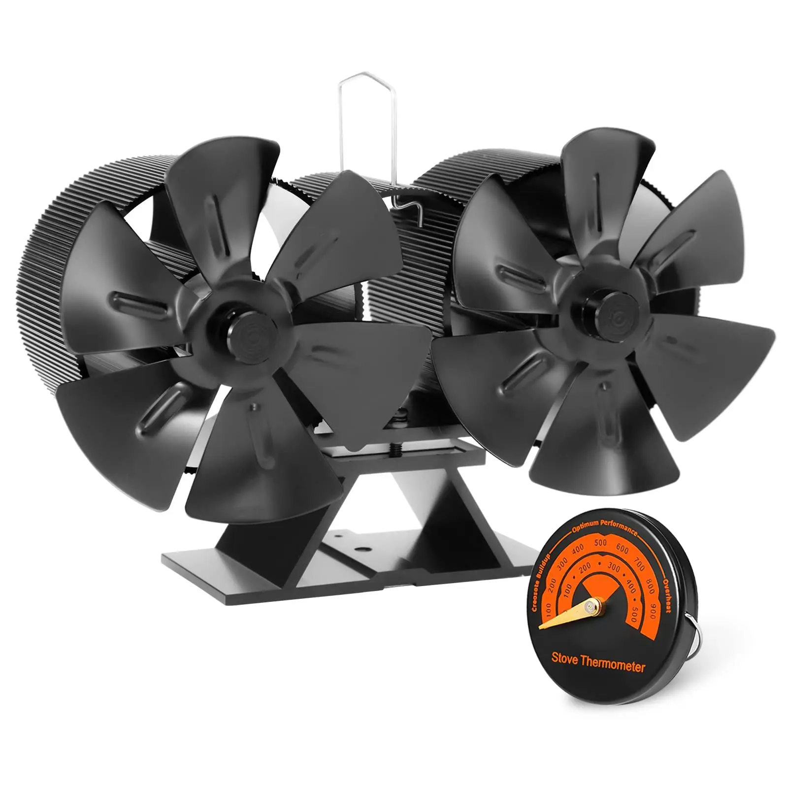 Fireplace Fan Heat Powered | Wood Stove Fan 12 Blade | Heat Powered Stove  Fan - 12 - Aliexpress
