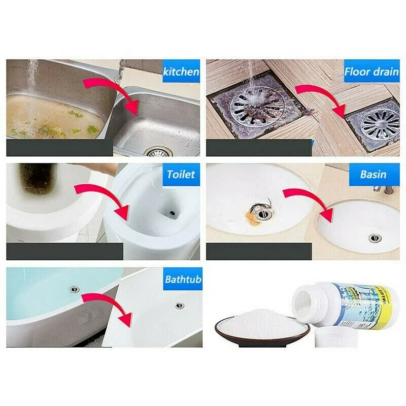 2025 New Drain Unblocker Sink Unblocker, Multi-Purpose Toilet Unblocker