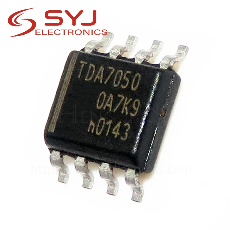 

10 шт./партия TDA7050T TDA7050 SOP-8 новая Оригинальная фотография