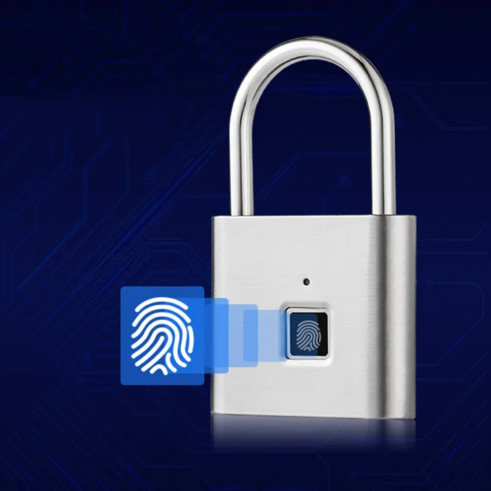 

Умный дверной замок без ключа с USB-зарядкой и функцией быстрой разблокировки по отпечатку пальца